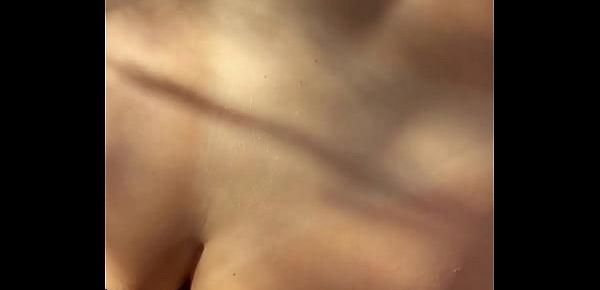  Sex near the nude beach and public facial KleoModel